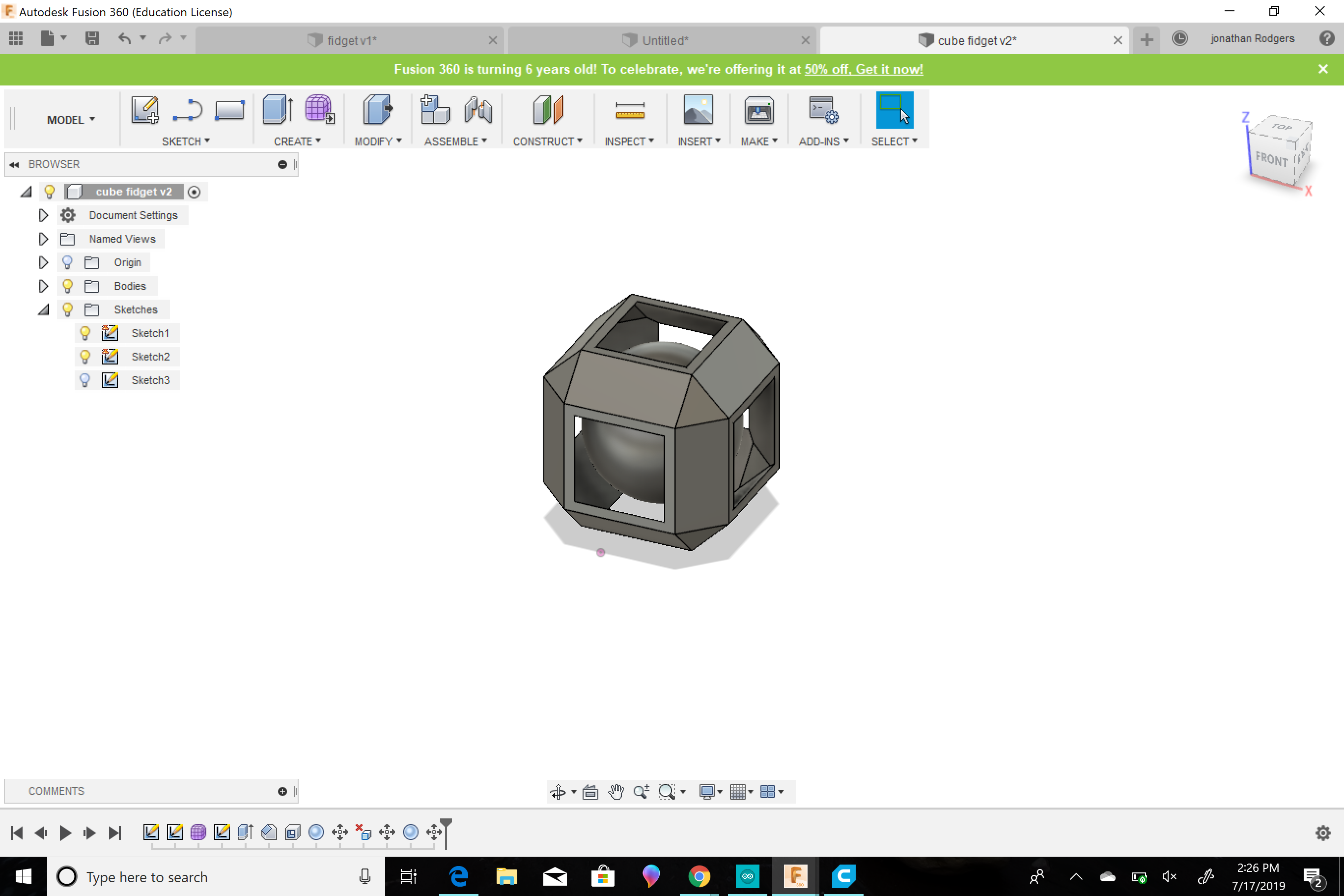 Design Step Five